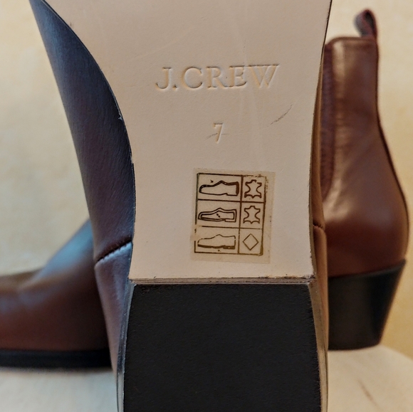 J.Crew Leather Chelsea Boots - Picture 2 of 4